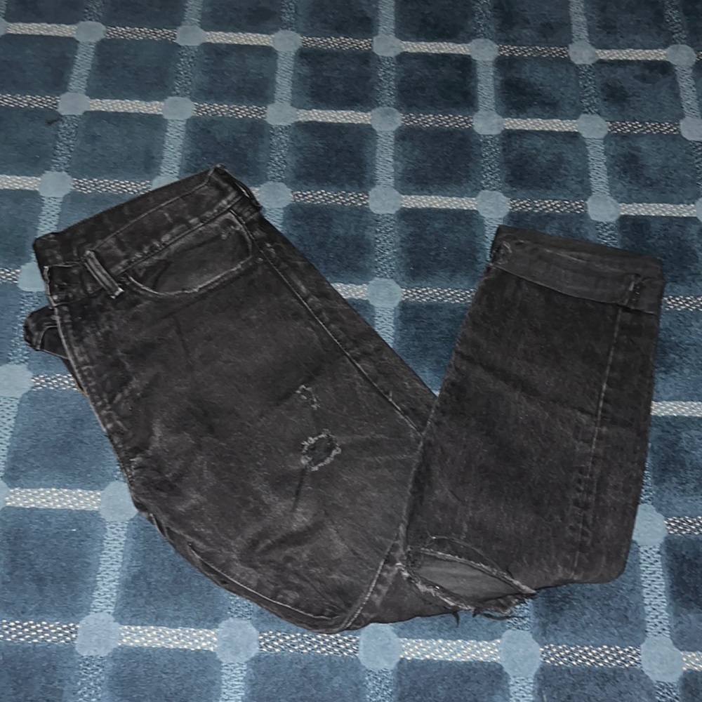 Denim & Supply Ralph Lauren black jeans